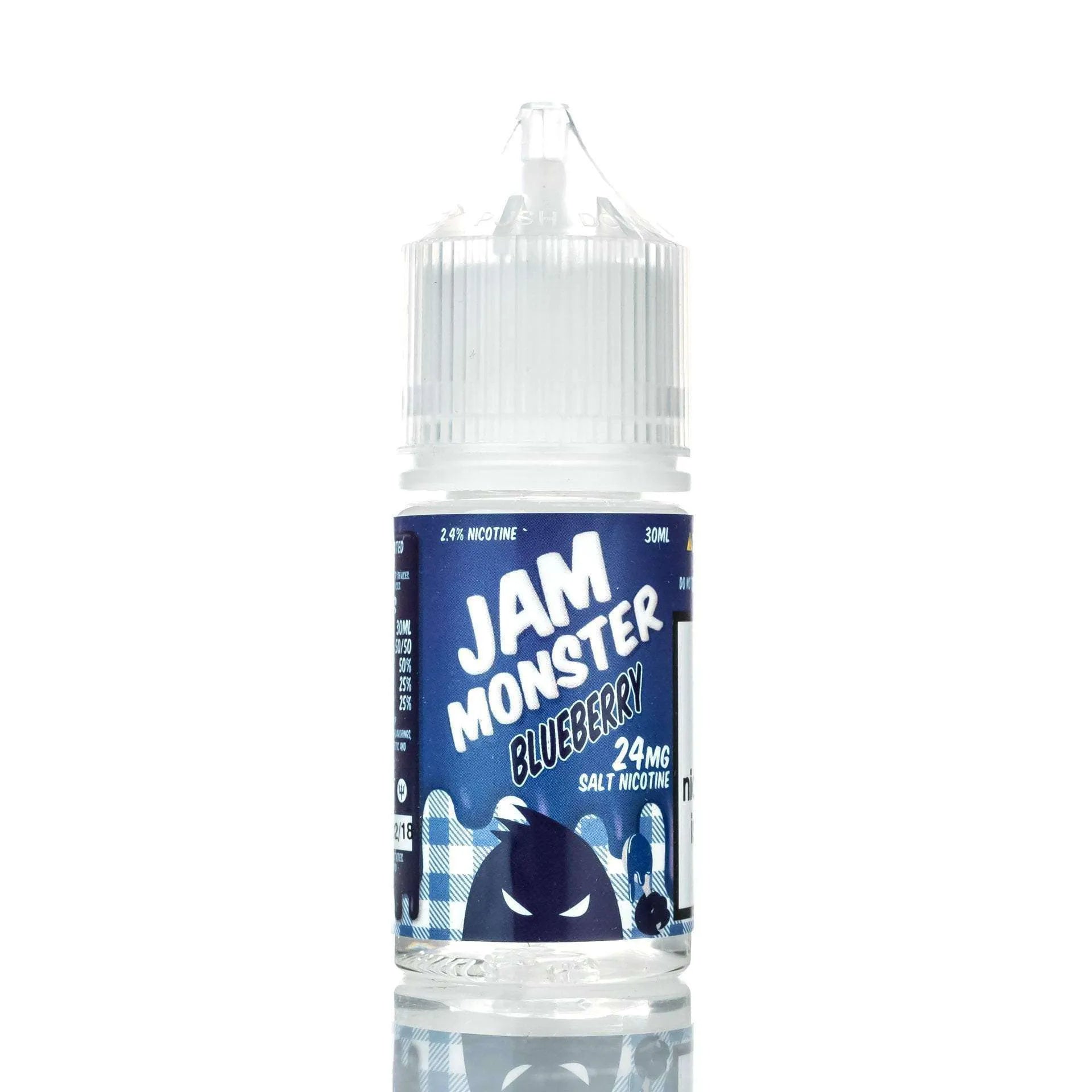 Jam Monster Salts - Blueberry Jam - 30ml - Black Coral